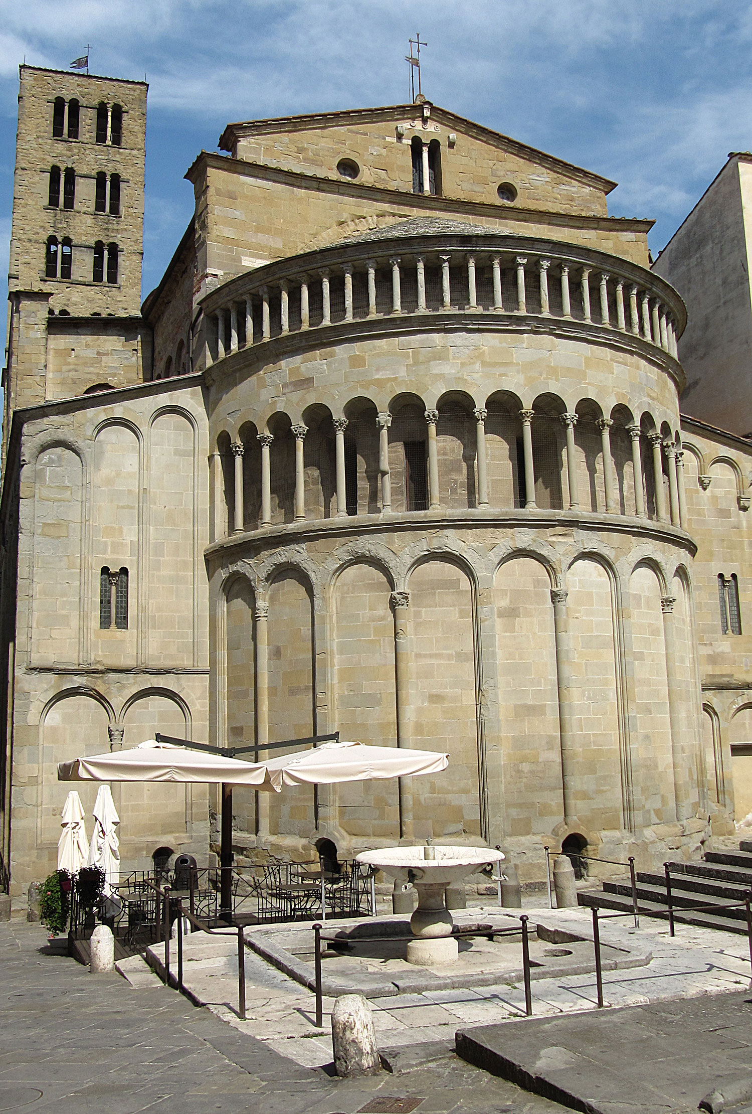 La citt di Arezzo un museo a cielo aperto