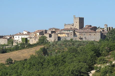 Visiting Chianti:Castellina in Chianti is one of the main towns in Chianti