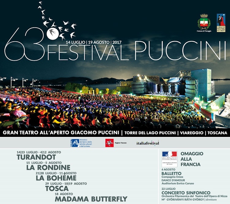 puccini festival
