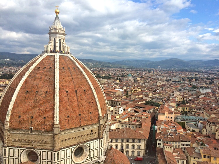 Florence's Bell Tower By Giotto: The Campanile, Or Bell Tower Of The 