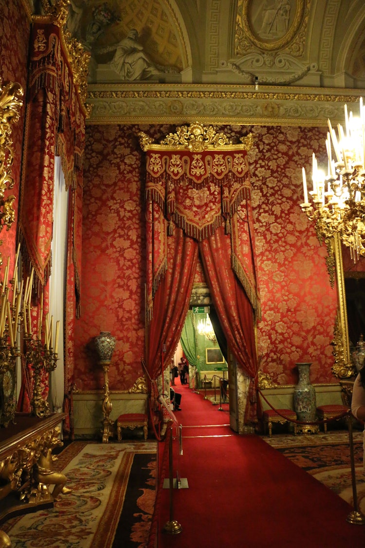 Royal Apartments at Pitti Palace