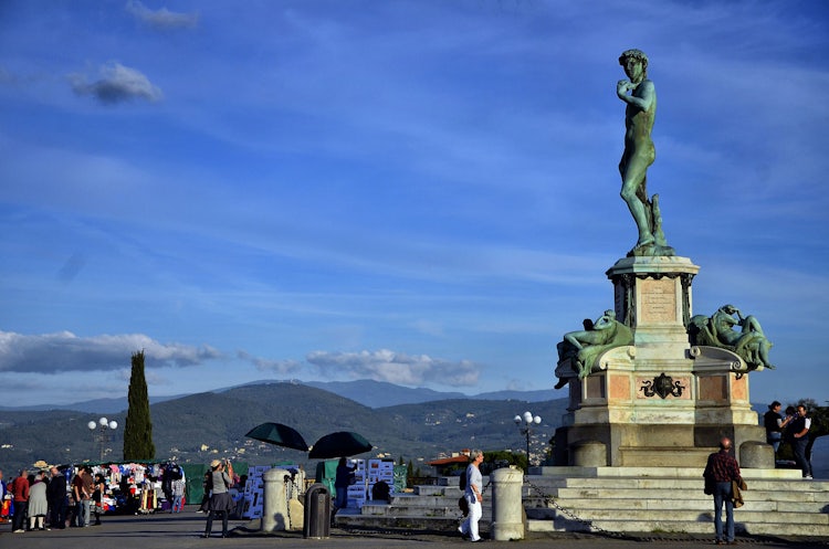 Αποτέλεσμα εικόνας για piazzale Michelangelo