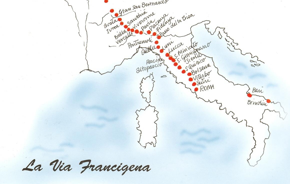 Via Francigena In Tuscany: Follow The Road To Rome For A Cultural ...