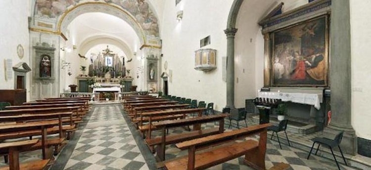 Church in Montecatini