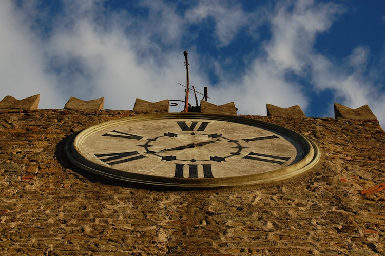 Tower Clock at Montecatini