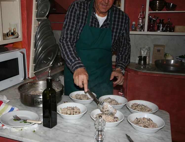 Cooking lessons at B&B Casa Palmira