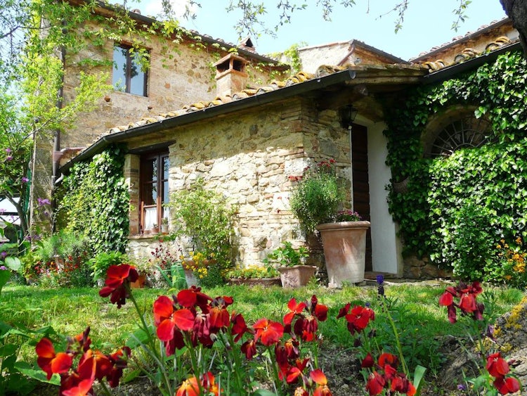 Podere Patrignone in Castellina in Chianti :: Discover Tuscany