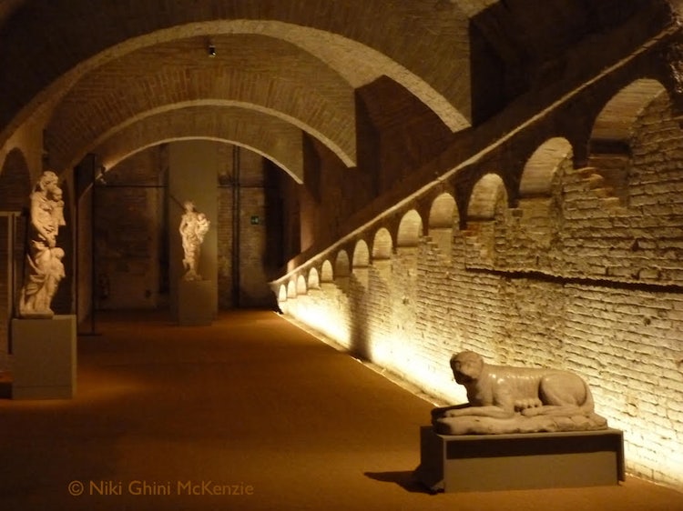Explore sienas santa maria della scala complex in siena Museo dell acqua siena